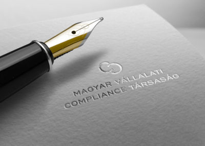 Magyar Vállalati Compliance Társaság – logótervezés