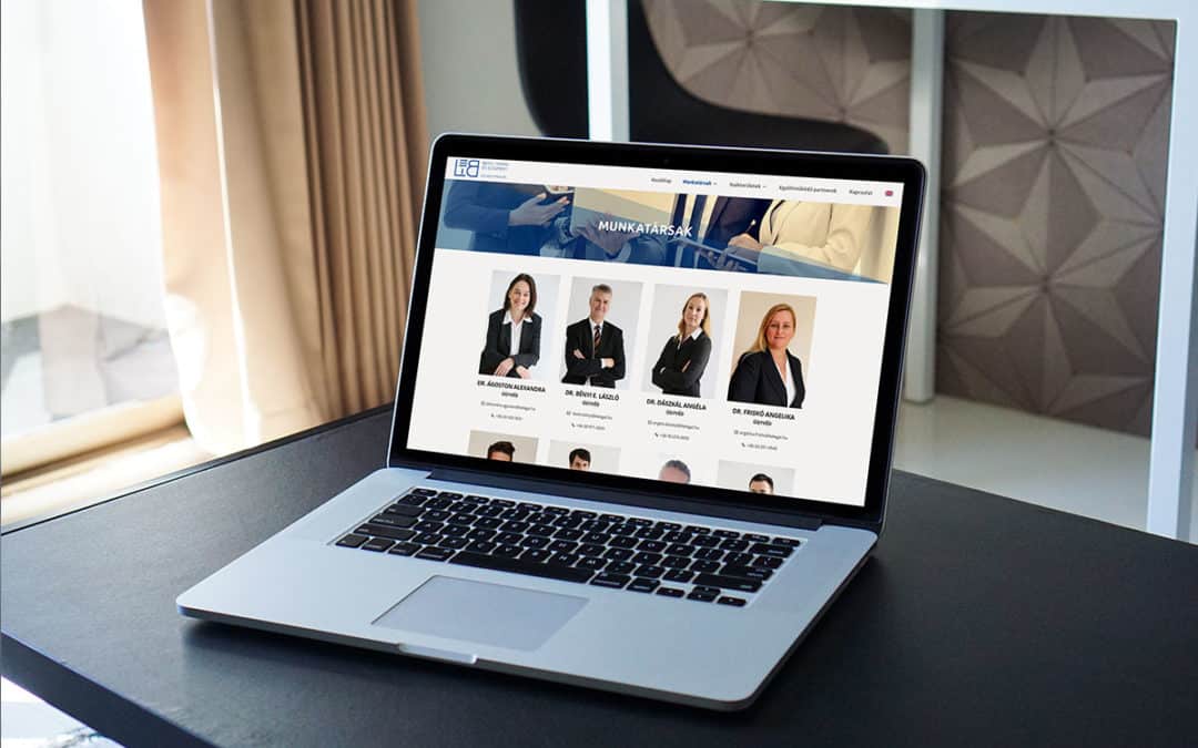 Belegal – WordPress honlap készítés