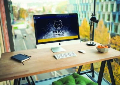 MAC Budapest – WordPress honlap készítés