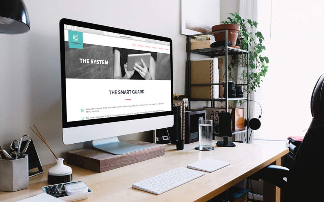 Smart Guard Technology – WordPress honlap készítés