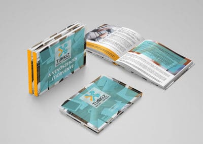 Türkiz Reklám & Tartalom – grafikai tervezés