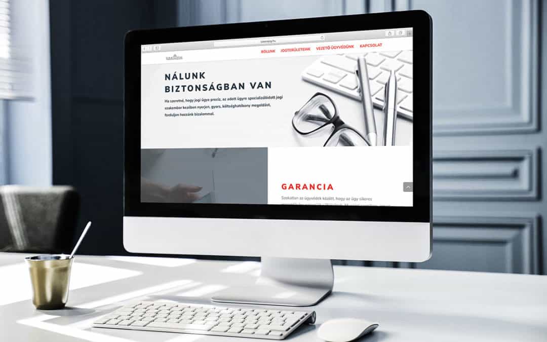 Lukács Ügyvédi Iroda – WordPress honlap készítés