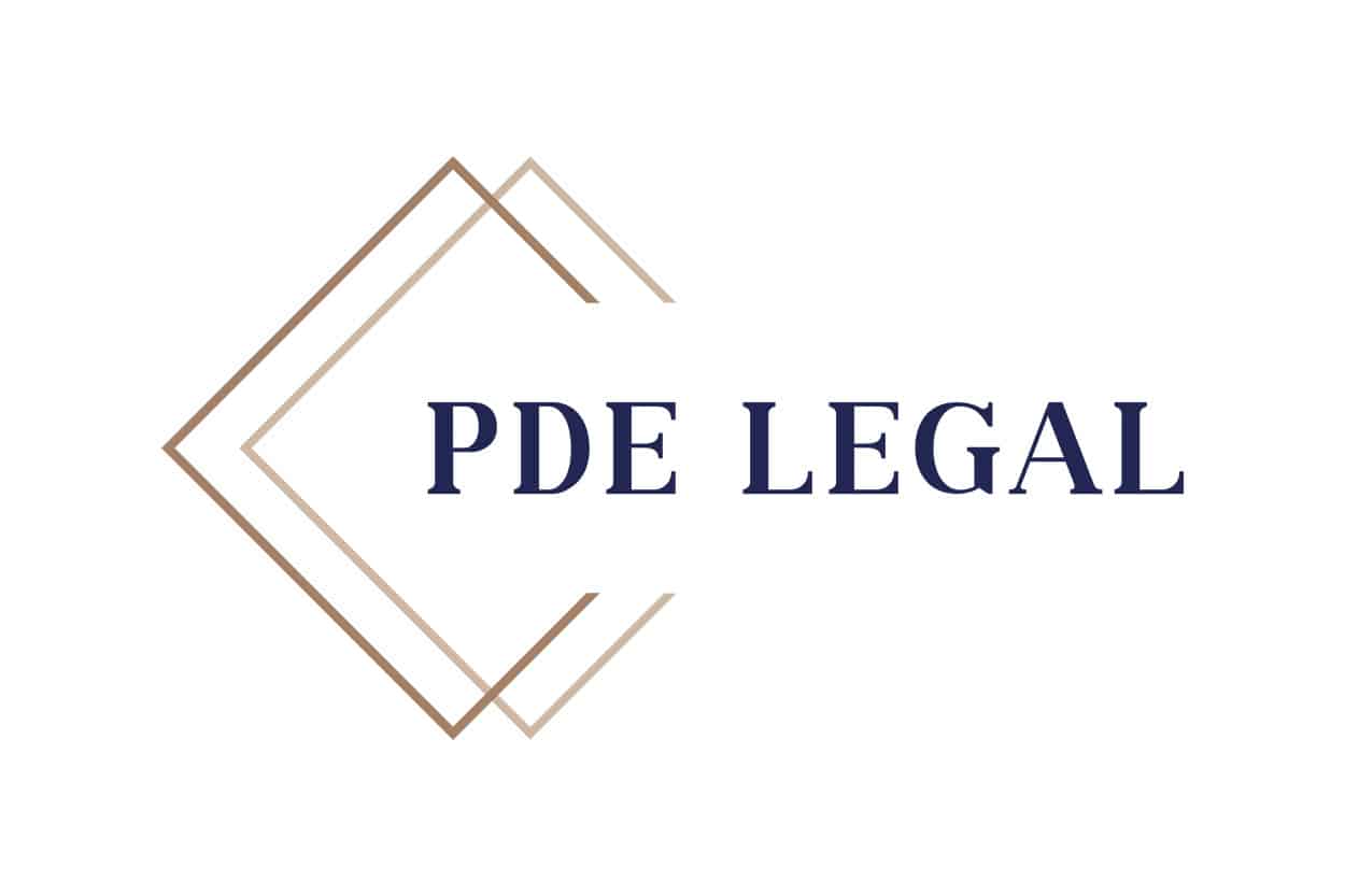 PDE Legal logo