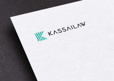 KassaiLaw – logó tervezés