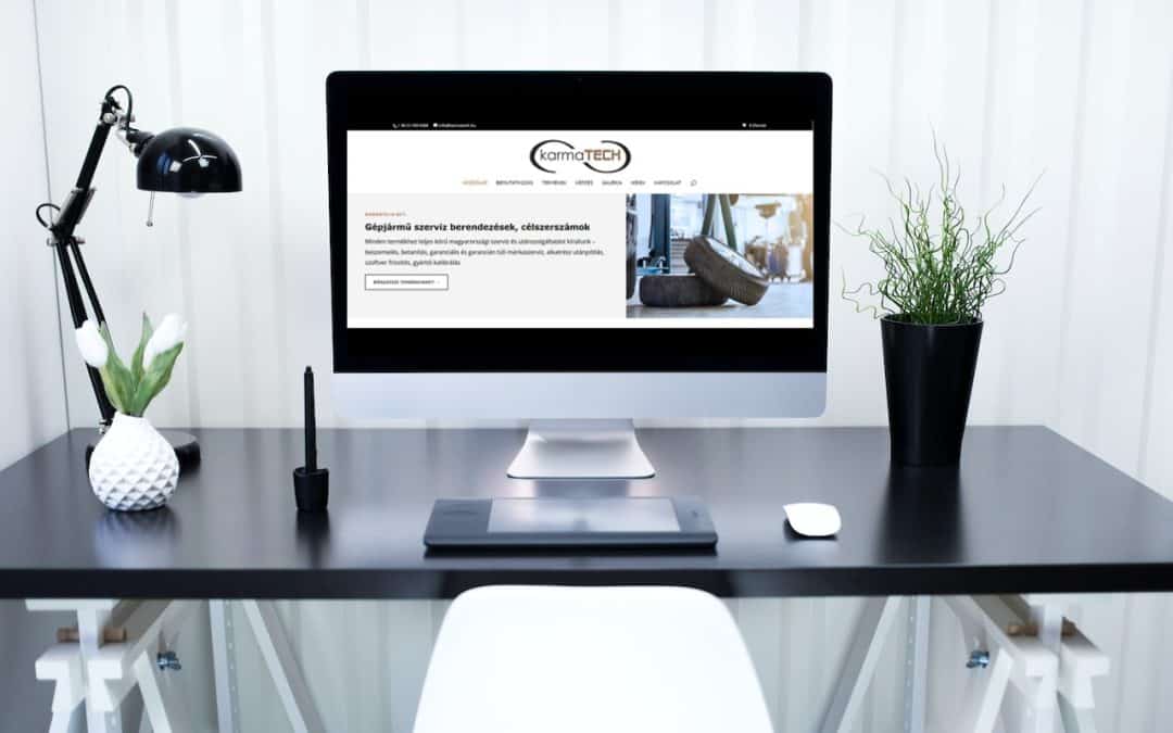 karmaTECH – honlapkészítés
