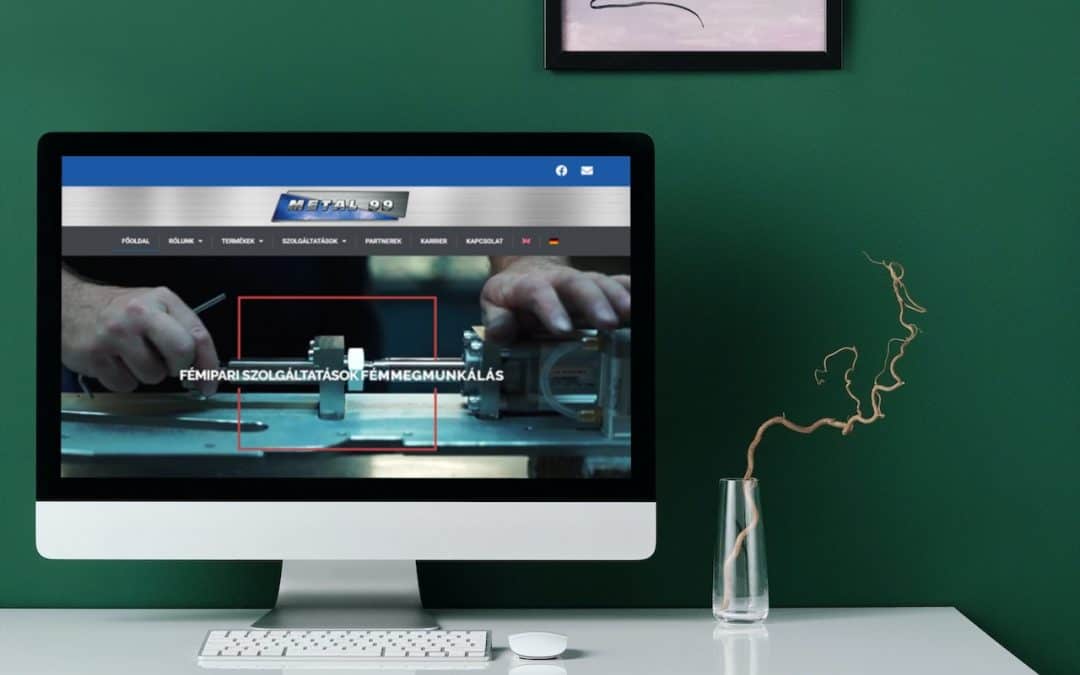 Metal99 – honlapkészítés