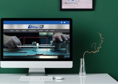 Metal99 – honlapkészítés