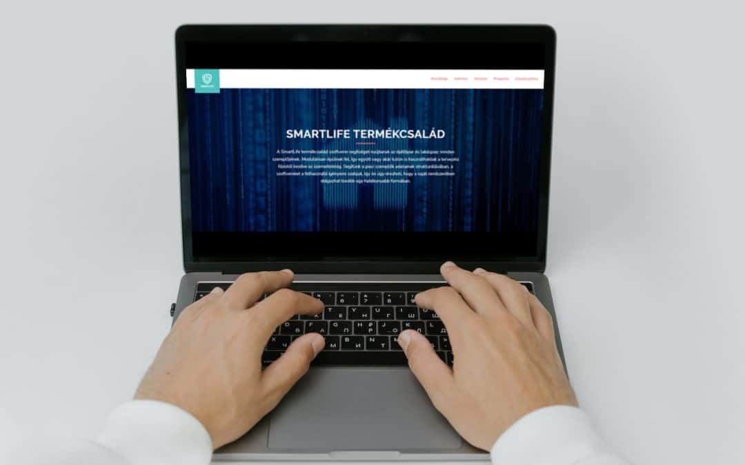 Smartlife – honlapkészítés