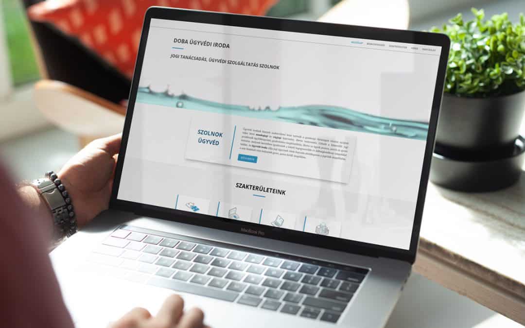 Doba Legal – honlapkészítés