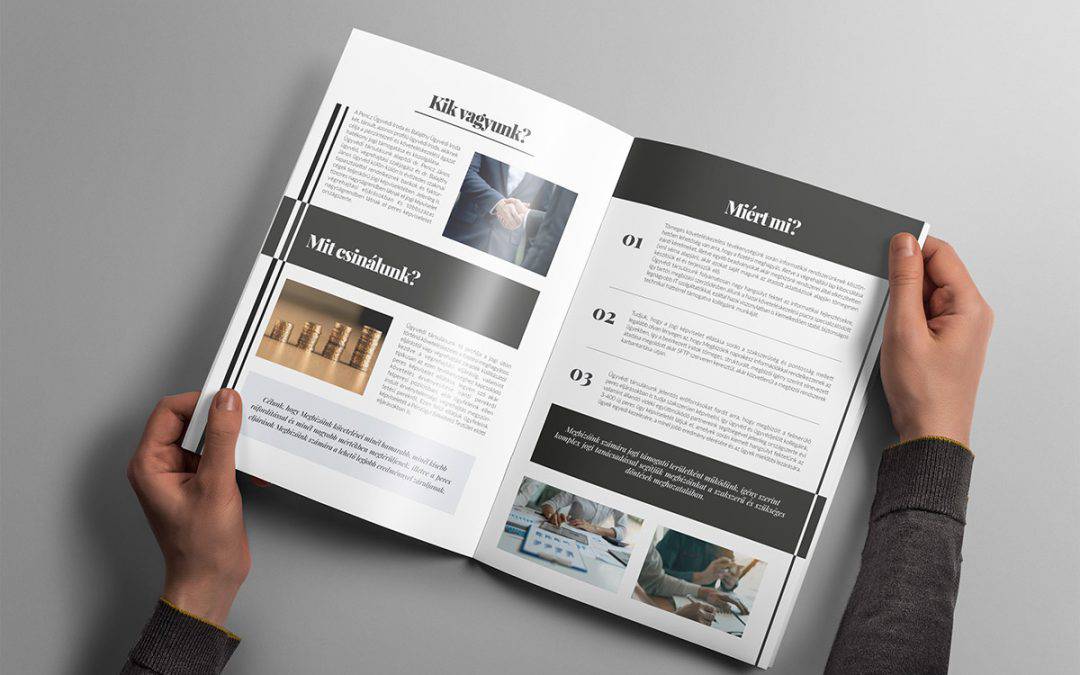 Pencz Ügyvédi Iroda – grafikai tervezés – brosúra tervezés