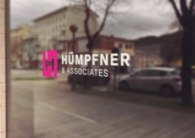 Hümpfner & Associates – arculattervezés