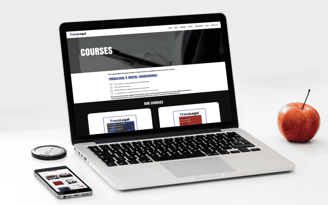 Translegal – honlapkészítés