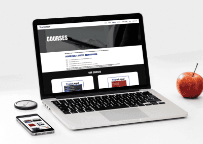 Translegal – honlapkészítés