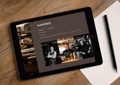 Tokio Budapest – honlapkészítés