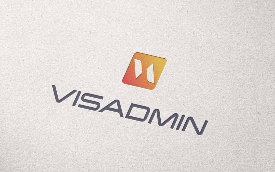 VISADMIN – logótervezés, grafikai tervezés