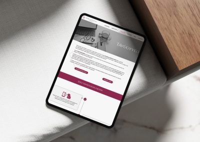 Dr. Nyitrai Vivien Flóra – weboldal karbantartás