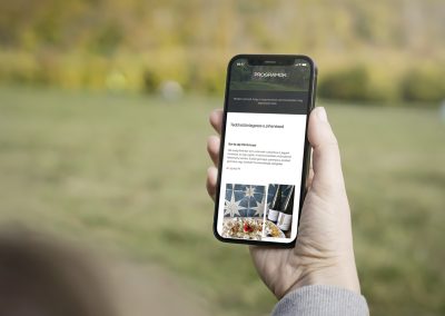 Wine＆View Country Homes – weboldal karbantartás