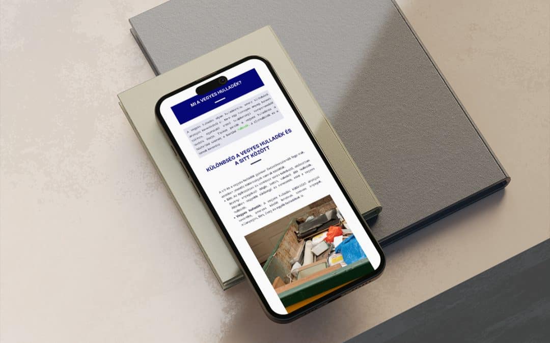 Szabó Konténer- Mikont Trade – honlapkészítés