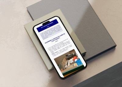 Szabó Konténer- Mikont Trade – honlapkészítés