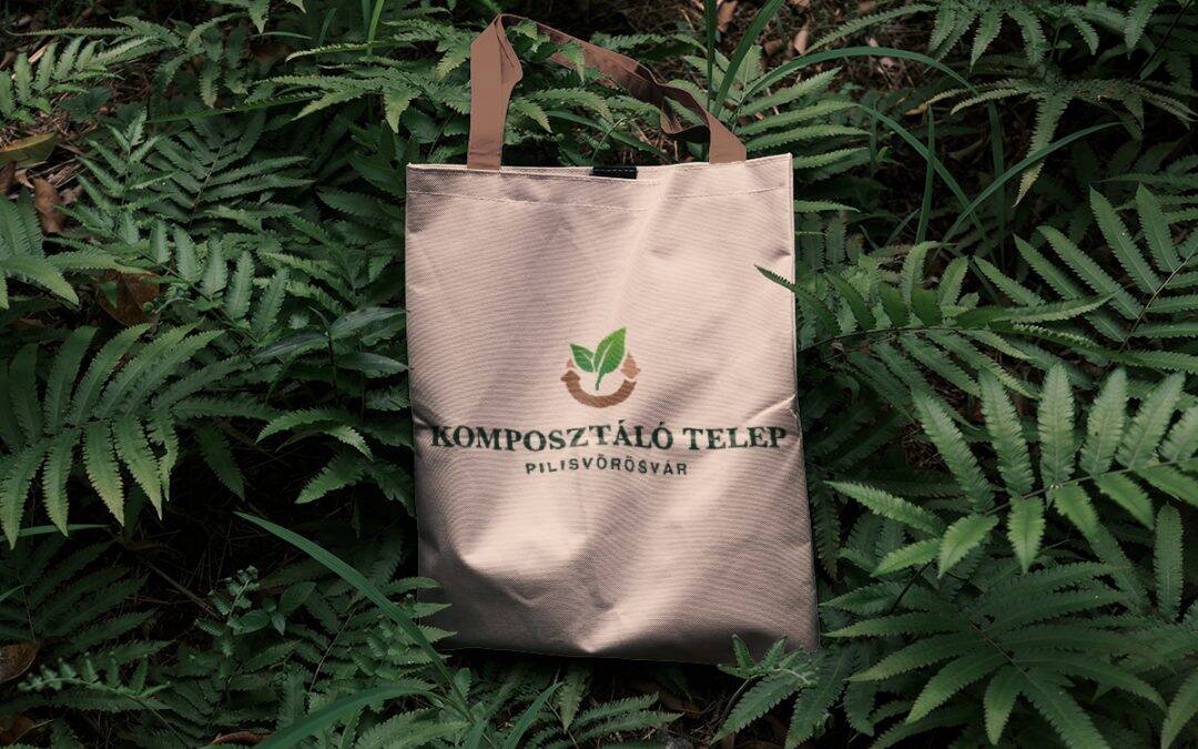 Komposztáló Telep – Logó- és névjegykártya tervezés