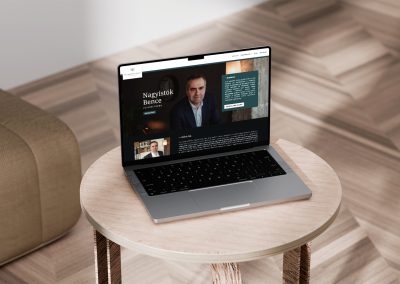 Dr. Nagyistók Bence- honlapkészítés