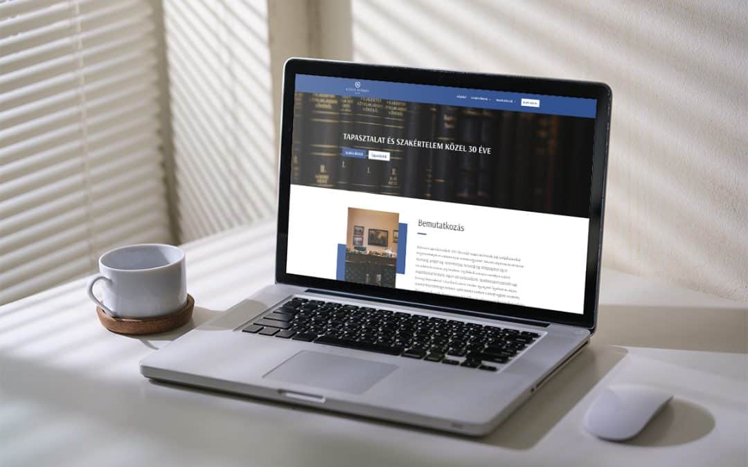 Dr. Nádas György- honlapkészítés