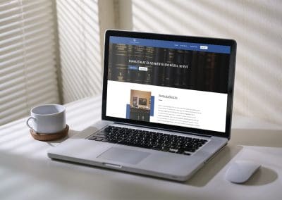 Dr. Nádas György- honlapkészítés