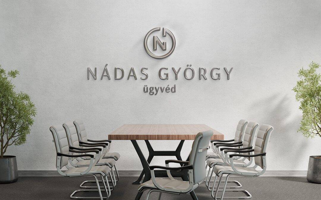 Dr. Nádas György- logótervezés, arculattervezés