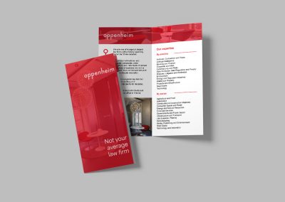 Oppenheim- grafikai tervezés