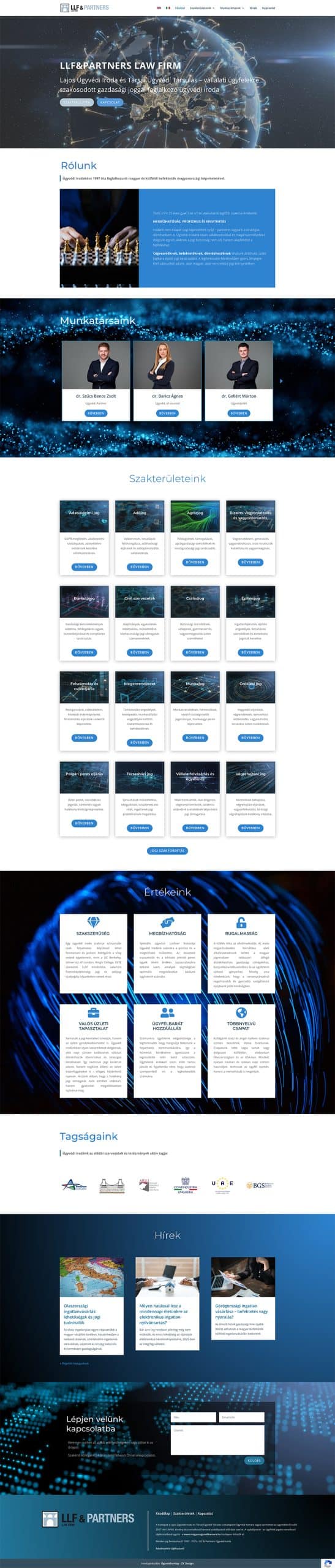 lajos-law-firm-honlapkeszites-1 Honlapkészítés, WordPress weboldal készítés