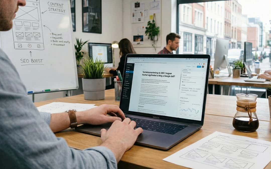 Tartalommarketing és SEO: hogyan hozhat ügyfeleket a blog a Google-ből?