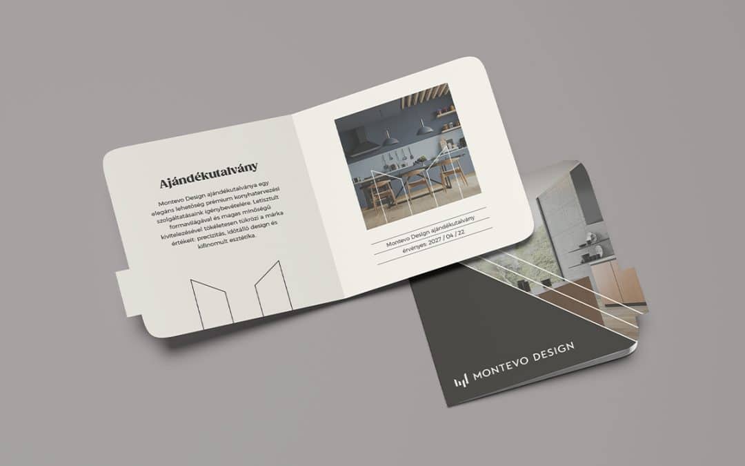 Montevo Design – arculattervezés