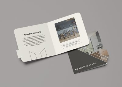 Montevo Design – arculattervezés