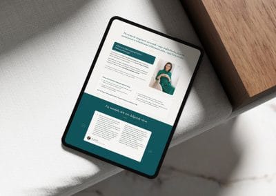 Kaszás Ágnes coach – webshop készítés